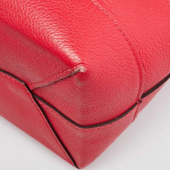 Louis Vuitton Rubis Calfskin Leather Lockme Backpack Bag - Picture 4 of 12